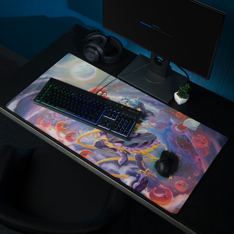 Kiara_TV- Gaming mouse pad