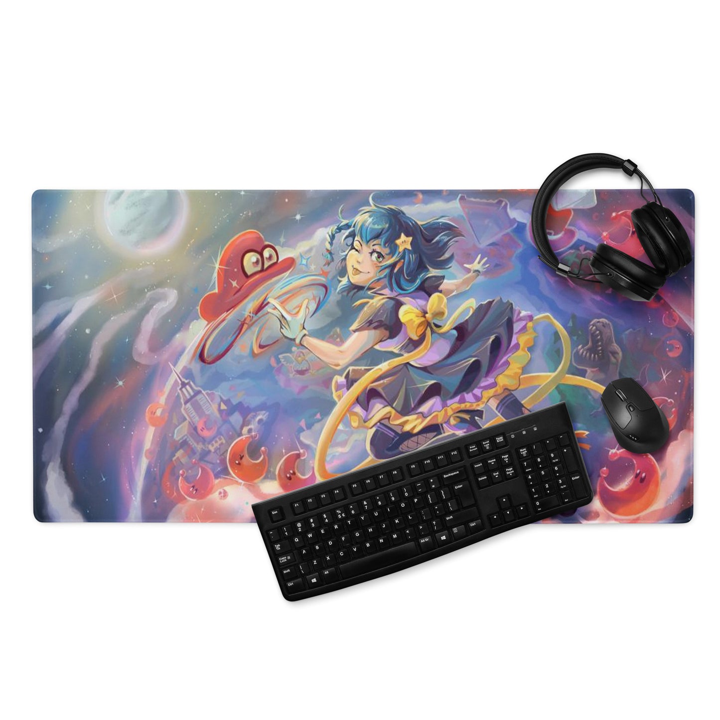 Kiara_TV- Gaming mouse pad