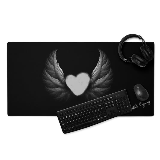 Baeginning - Gaming Mouse Pad - Black Wings