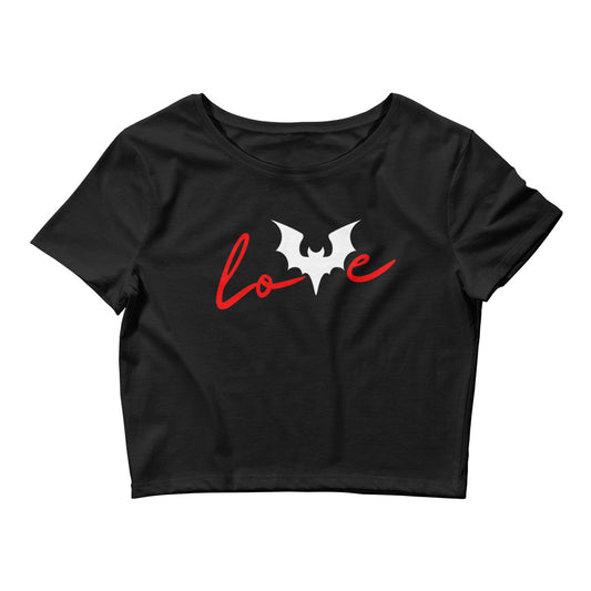 VyroniQ - Women’s Crop Tee - Love