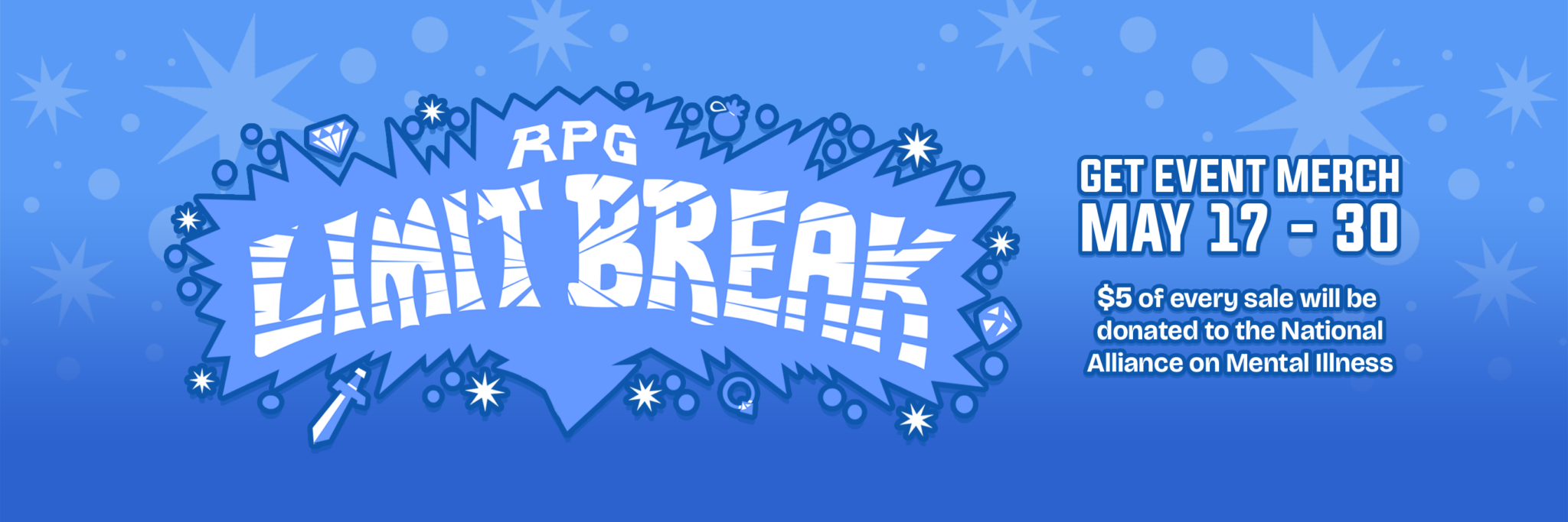 RPG Limit Break | Tantrum Merch